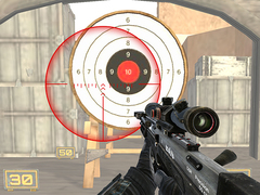 ເກມ 3D FPS Target Shooting