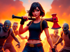 ເກມ Loop Survivors Zombie City