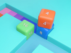 ເກມ Maze Cube 2048