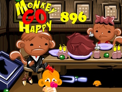 ເກມ Monkey Go Happy Stage 896