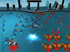 ເກມ Battle Simulator - Sandbox