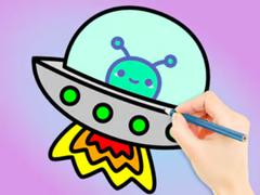 ເກມ Coloring Book: Galaxy Wander