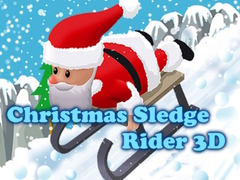 ເກມ Christmas Sledge Rider 3D