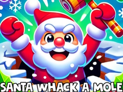 ເກມ Santa Whack a Mole