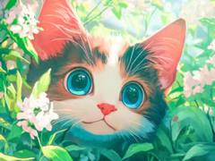 ເກມ Jigsaw Puzzle: Innocent Cat