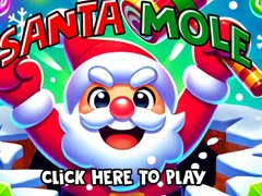 ເກມ Santa Whack A Mole