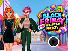 ເກມ Black Friday Shopping Frenzy