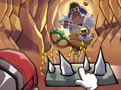 ເກມ Gold Miner Tower Defense