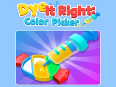 ເກມ Dye It Right: Color Picker