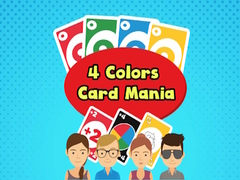 ເກມ 4 Colors Card Mania