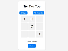 ເກມ Classic Tic-tac-toe