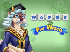 ເກມ Words with Prof. Wisely