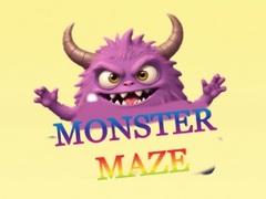 ເກມ Monster Maze