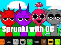 ເກມ Sprunki with OC