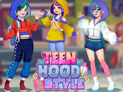 ເກມ Teen Hood Style