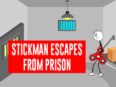ເກມ Stickman Escapes From Prison