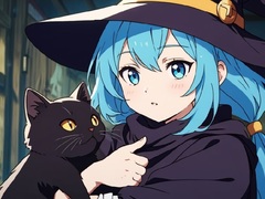 ເກມ Witchy And The Puzzle Adventures