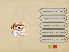 ເກມ Dog Clicker