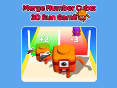 ເກມ Merge Number Cube: 3D Run Game