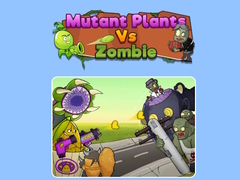 ເກມ Mutant Plants Vs Zombie 