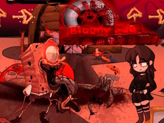 ເກມ FNF: Bloody Sea Bottom