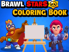 ເກມ Brawl Stars Coloring Books