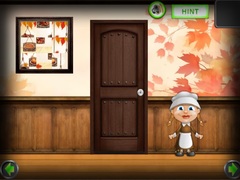 ເກມ Amgel Thanksgiving Room Escape 12