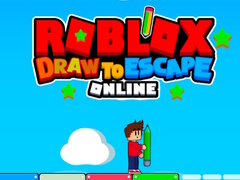 ເກມ Roblox Draw to Escape Online