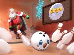 ເກມ Slope Snowball