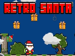 ເກມ Retro Santa
