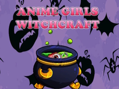 ເກມ Anime girls Witchcraft