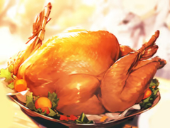 ເກມ Jigsaw Puzzle: Thanksgiving Harvest Dinner