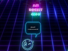 ເກມ Air Hockey Glow
