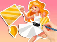 ເກມ Coloring Book: Black Friday Shopping Fever