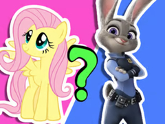 ເກມ Kids Quiz: Animal Ladies