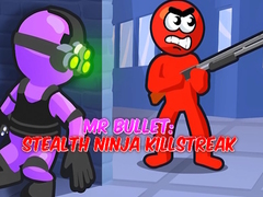 ເກມ Mr Bullet: Stealth Ninja Killstreak
