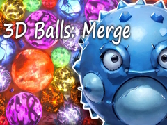 ເກມ 3D Balls: Merge