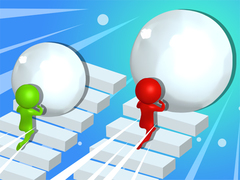 ເກມ Snow Race 3d Fun Racing