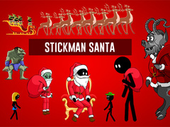 ເກມ Stickman Santa
