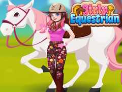 ເກມ Girly Equestrian