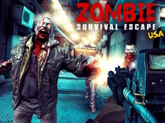 ເກມ Zombie Survival Escape USA