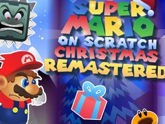 ເກມ Super Mario on Scratch Christmas Remastered