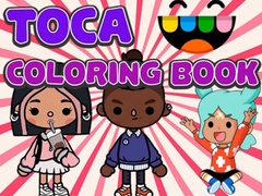 ເກມ Toca Life Coloring Book