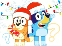 ເກມ Kids Quiz: Bluey Christmas Quiz