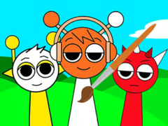 ເກມ Coloring Book: Sprunki Friends