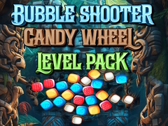 ເກມ Bubble Shooter Candy Wheel Level Pack