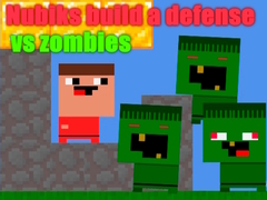 ເກມ Nubiks build a defense vs zombies
