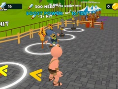 ເກມ Battle of Knights: Robby and Dragons