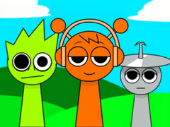 ເກມ Jigsaw Puzzle: Sprunki Incredibox Beat