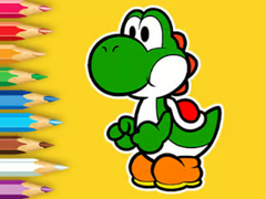 ເກມ Coloring Book: Yoshi Fishing Day